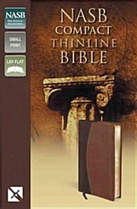 Compact Thinline Bible-NASB (Imitation Leather)