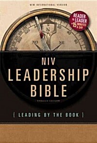 Leadership Bible-NIV: Leading by the Book (Hardcover)