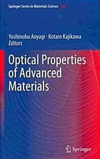 Optical Properties of Advanced Materials (Hardcover, 2013)