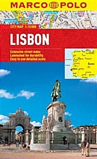 Lisbon Marco Polo City Map (Folded)