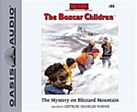 The Mystery on Blizzard Mountain (Library Edition) (Audio CD, Library)