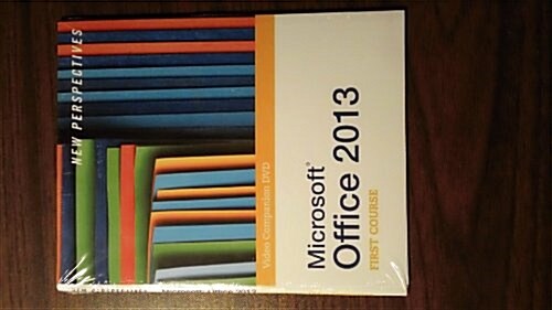 New Perspectives on Microsoft Office 2013, First Course Video Companion (CD-ROM, 2nd)