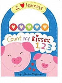 Count My Kisses, 1, 2, 3 (Board Book, INA)