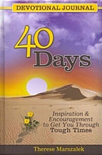 40 Days Devotional Journal (Hardcover)