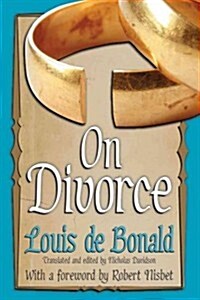 On Divorce (Paperback, Translation, Reprint)