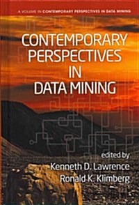 Contemporary Perspectives in Data Mining (Hc) (Hardcover, New)