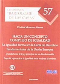 Hacia un concepto complejo de igualdad / Towards a complex concept of equality (Paperback)