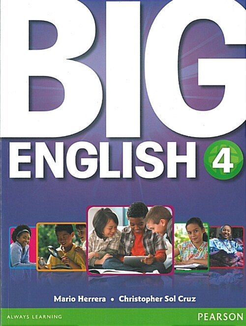 [중고] Big English 4 Student Book (Paperback)