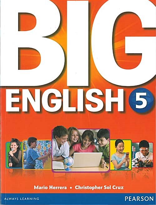 [중고] Big English 5 (Paperback, Student, Workbook)