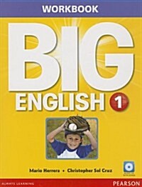 [중고] Big English 1 Workbook W/Audiocd (Paperback)