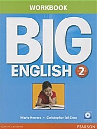 [중고] Big English 2 Workbook W/Audiocd (Paperback)