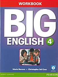 Big English 4 Workbook W/Audiocd (Paperback)