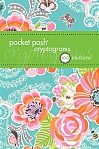 Pocket Posh Cryptograms 2: 100 Puzzles (Paperback)