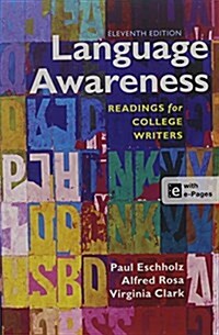 Language Awareness: Readings for College Writers (Paperback, 11)
