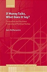 If Money Talks, What Does it Say? : Corruption and Business Financing of Political Parties (Hardcover)