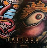 Tattoos Traditional / Tatouages traditionnels (Paperback, Multilingual)