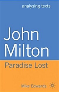 John Milton: Paradise Lost (Hardcover)