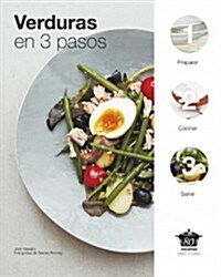 Verduras en 3 pasos / Vegetables In Three Steps (Paperback)