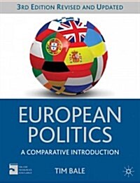 European Politics : A Comparative Introduction (Paperback, 3 Rev ed)