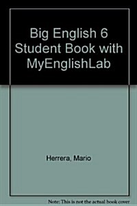 Big English 6 Student Book with Mylab English (Paperback)