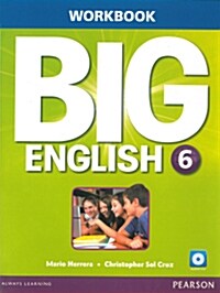 [중고] Big English 6 [With CD (Audio)] (Paperback, Workbook)