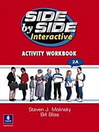 Side by Side 2 DVD 2a and Interactive Workbook 2a (Hardcover, 3)