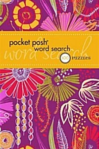Pocket Posh Word Search 6: 100 Puzzles (Paperback)
