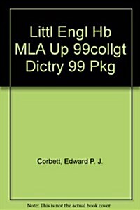 The Little English Handbook, Mla Update + Merriam-webster Collegiate Dictionary (Hardcover, 8th, PCK)