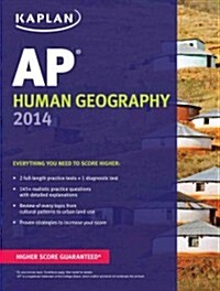Kaplan AP Human Geography 2014 (Paperback)