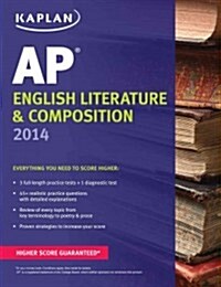 Kaplan AP English Literature and Composition 2014 (Paperback)