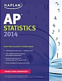 Kaplan AP Statistics (Paperback, 2014)