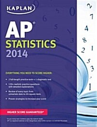 [중고] Kaplan AP Statistics (Paperback, 2014)