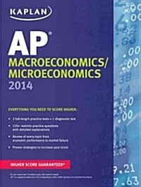 Kaplan AP Macroeconomics / Microeconomics 2014 (Paperback)