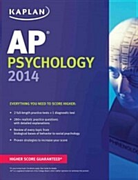 Kaplan AP Psychology 2014 (Paperback)