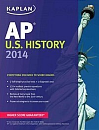 Kaplan AP U.S. History 2014 (Paperback)