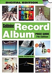 Goldmine Record Album Price Guide (CD-ROM, 7th)