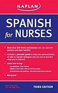 Spanish for Nurses (Paperback, 3rd)