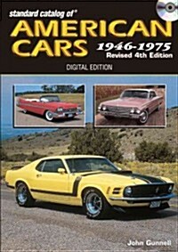 Standard Catalog of American Cars 1946-1975 (CD-ROM)