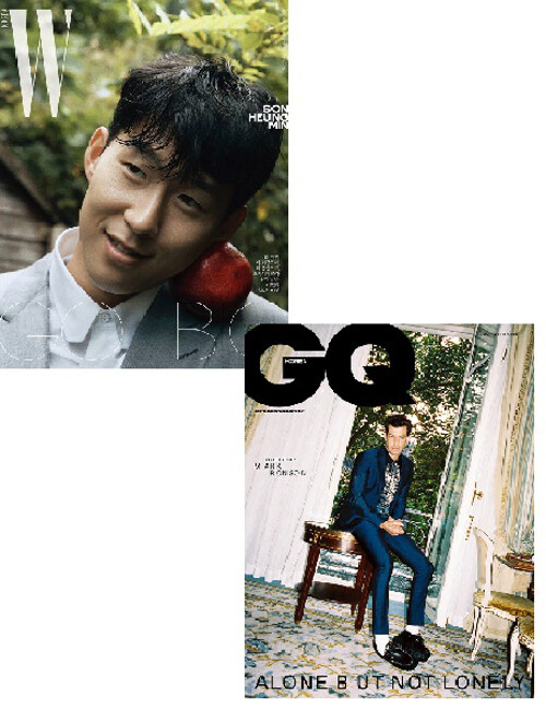 지큐 GQ Korea + 더블유 W Korea 2019.11 - 전2권