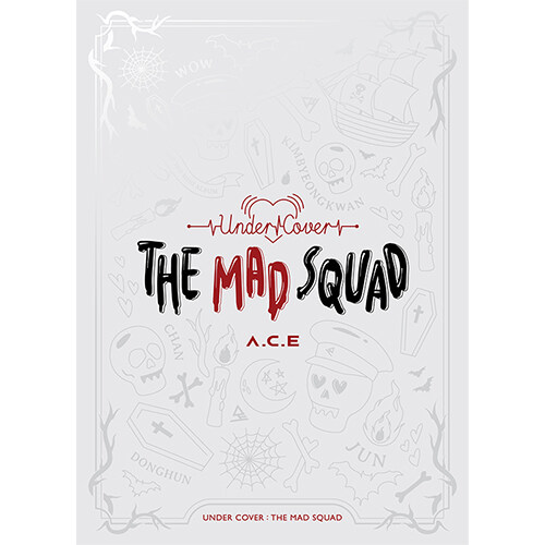 에이스 - 미니 3집 UNDER COVER : THE MAD SQUAD