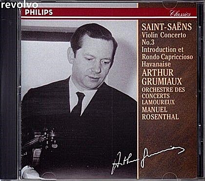 ﻿Saint-Saens,Violin Concerto No.3,Introduction Et Rondo Capriccioso,Havanaise / ,Arthur Grumiaux