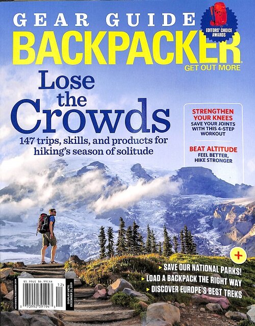 Backpacker (월간 미국판): 2019년 11/12월호