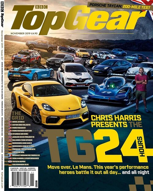 BBC Top Gear (월간 영국판): 2019년 11월호