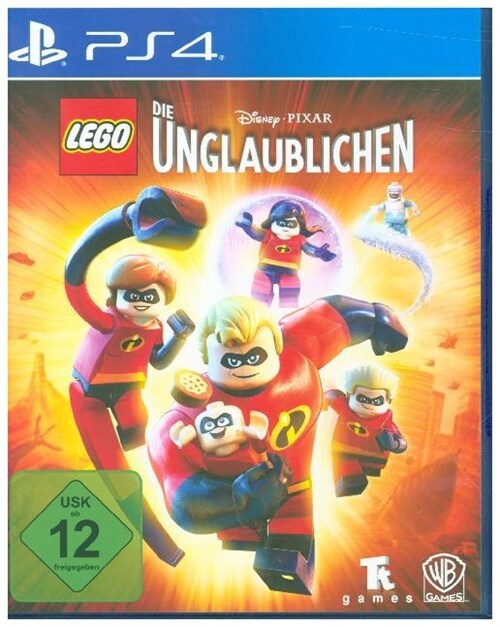 LEGO Die Unglaublichen, 1 PS4-Blu-ray Disc (Blu-ray)