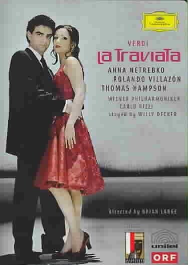 La Traviata, Italienische Version, 1 DVD (DVD Video)