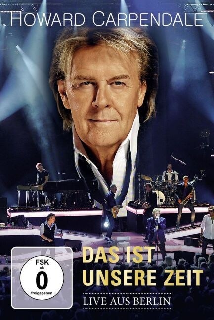 Das ist unsere Zeit - Live aus Berlin, 1 DVD (DVD Video)