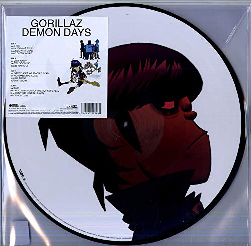 [수입] Gorillaz - Demon Days [2LP] [Picture Disc] [Limited Edition]