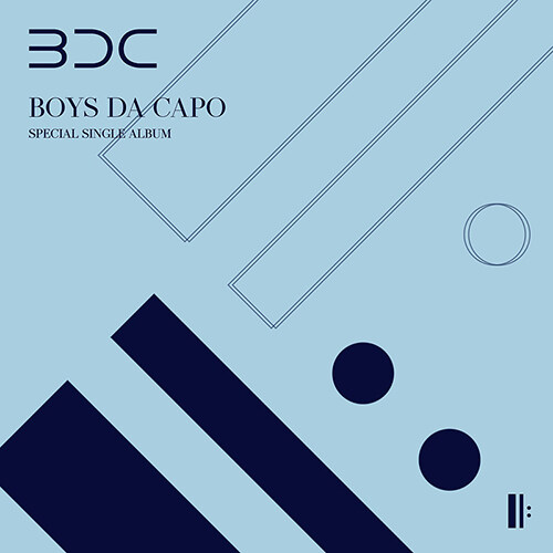 [중고] 비디씨 (BDC) - 싱글앨범 BOYS DA CAPO