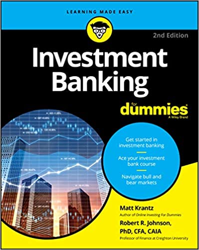 Investment Banking for Dummies (Paperback, 2)