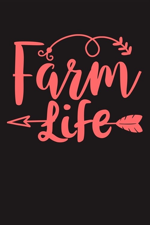 Farm Life: 100 Pages 6 x 9 Lined Writing Paper - Best Gift For Cooking Lover (Paperback)